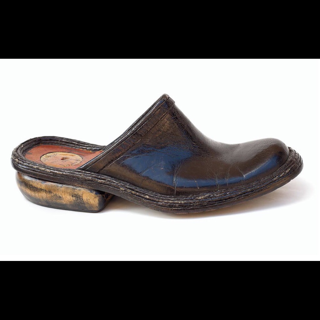 Hand Made Italian Clogs. Size 8